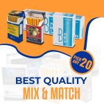 Buy 20 Cigarettes Deal