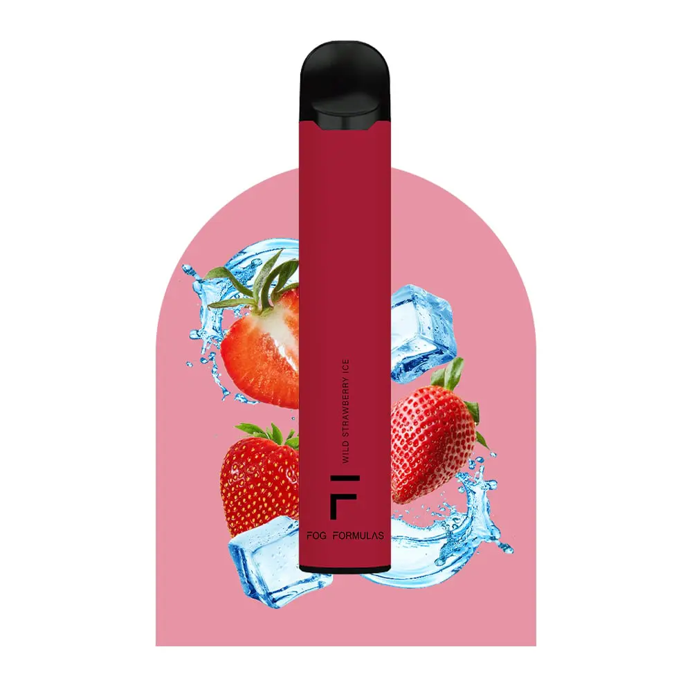 Buy Vape Online Wild Strawberry Ice Vape Flavor Fog Formulas